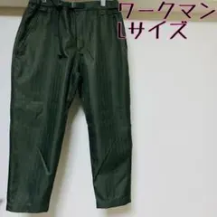 ワークマン　フューチャーテックウールライクレインパンツ　ナイロンパンツ　Lサイズのサムネイル