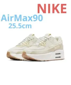クリーニング済★NIKE エアマックス90 LV8 ナイキ 25.5cm 白