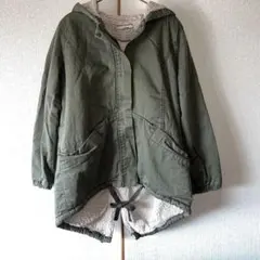 ボア モッズコート