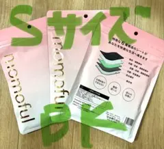 momoful 吸水ショーツ　モモフル　ブラック　s