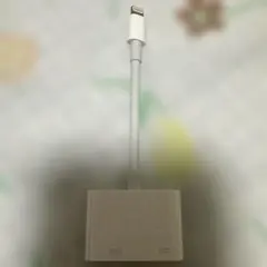 アップル純正Lightning digital AV アダプタ