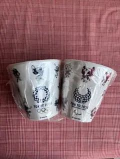 東京2020オリンピック メラミンカップ 2個セット