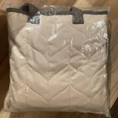 [新品未開封]HABAキルティングブランケット(収納バック付)