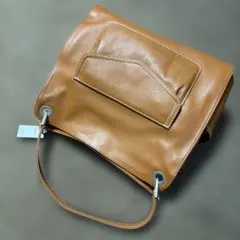 【新品未使用】Hanaa-fu Barcos ブラウントートバッグ