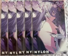 崩壊スターレイル　スタレ　ナイロン　NYLON キュレネ　キャストリス　5セットのサムネイル
