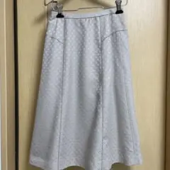 レリアン　グレーAラインスカートのサムネイル