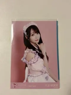 ＝LOVE　佐々木舞香　生写真　ダイナー衣装　直筆チュウ LOVE 佐々木舞香 生写真 イコノイジョイ ダイナー衣装 チュウ - メルカリ