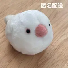 白文鳥　ハンドメイド　ぬいぐるみ