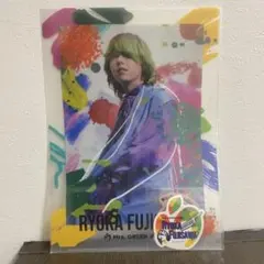 一番くじ ミセス 藤澤涼架 クリアファイル ステッカー付き