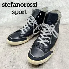 美品✨stefanorossi sport ハイカットスニーカー 本革 26cm