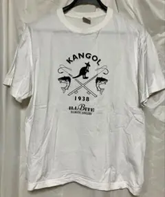 KANGOL collaborationコラボレーション Tシャツ フィッシング