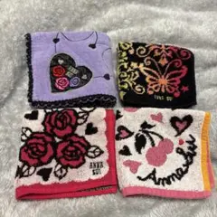 ANNA SUI ハンカチセット
