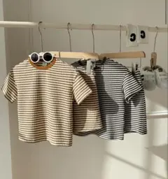 ストライプセットアップ（4点セット）
