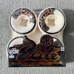 OJ Wheels Elite 53mm 101 duro ホイール