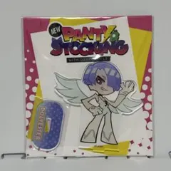 New PANTY ＆ STOCKING アクリルスタンド ポリエステル