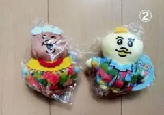 2点セット んぽちゃむ きみまろ ぬいぐるみチャーム しまむら アロハ 日焼け
