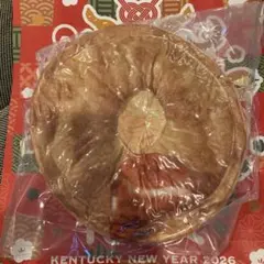 KFCビスケット型お昼寝枕　ケンタッキー