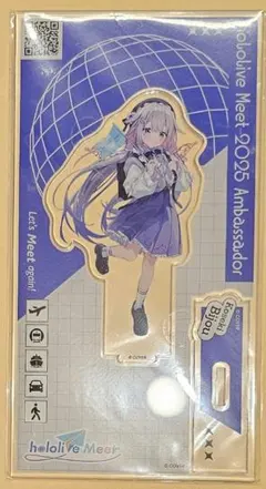 c106 ホロライブ Trevo BIBOOフルグラフィックはっぴ 古石ビジュー ホロライブ hololive 6th fes. 色紙 古石ビジュー - メルカリ