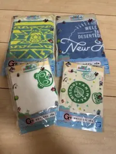 あつまれどうぶつの森　タオル4点セット
