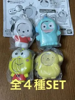 サンリオキャラクターズ フォトフレームマスコット2 全4種SET