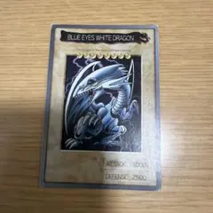 遊戯王　ブルーアイズホワイトドラゴン　初期　バンダイ版　英語