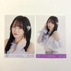 =LOVE イコラブ 野口衣織 7周年 生写真 2枚セット