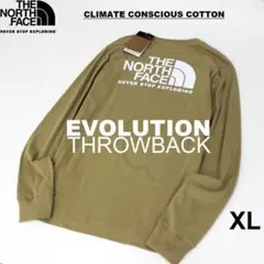 即購入NG★ノースフェイス【EV-THROWBACK】ロンT/ot4488XL