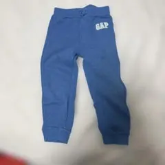 ♡GAP♡ ブルー 裏起毛スウェットパンツ ロングパンツ 100〜105