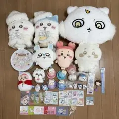 ちいかわ ぬいぐるみ グッズ まとめ売り