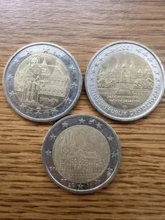 2ユーロ ラグビーワールドカップ フランス 2023年 ［記念硬貨］ - メルカリ