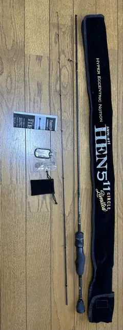 34 サーティフォー HEN-511circle limited アジングロッド 34 サーティフォー HEN-511circle limited アジングロッド - メルカリ