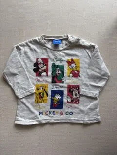 【ディズニー】ロンT 90cm