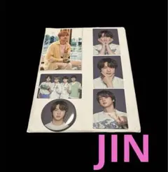 BTS JIN SOWOOZOO 缶バッジ・ミニフォト・生写真