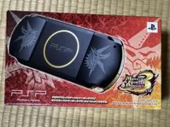 【未使用】PSP本体 モンスターハンターポータブル3rd ハンターズモデル