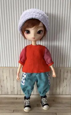 ハルモニアブルーム　root ベージュサロペセット