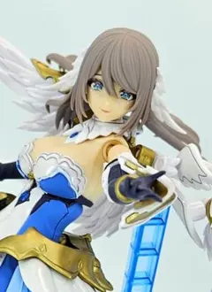 メガミデバイス 朱羅 皇巫etc. (蒼依カラー) ミキシング 完成品 - メルカリ
