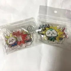 ちいかわ アクリルスタンド 2個セット　ヒロアカ　プルスウルトラ　オールマイト