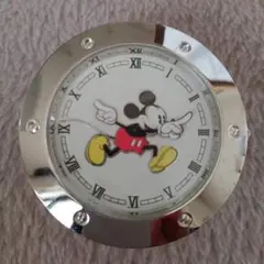 ◇レア品！ディズニーミッキー置時計　入学祝いに