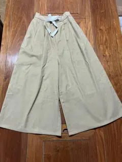 F/CE イージータックキュロットパンツ