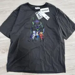 【新品】EVANGELION エヴァンゲリオングレーTシャツ 3L 大きいサイズ
