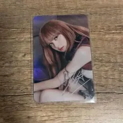 blackpink born pink yg タイ限定　特典トレカ　リサ