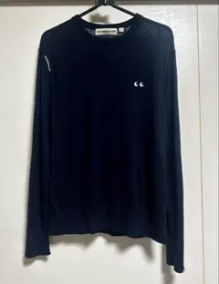 【未使用】UNIQLO ANYA HINDMARCH ネイビー セーター M