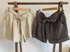美品　ショートパンツ　Mサイズ　2点セット