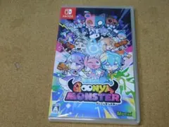 @★新品・未開封★スイッチ★グーニャモンスター(パーティアクション)★送料込み★