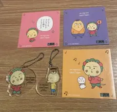 コジコジ　OPA VIVRE FORUS コラボステッカー アクリルキーホルダー