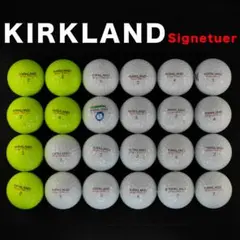 カークランドシグニチャーロストボール24球Bランク K004