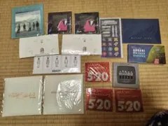 ARASHI ステッカー等　小物セット