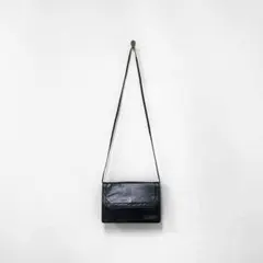 ヴィンテージ LANVIN ランバン 2WAY ショルダーバッグ クラッチバッグ