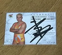 2025年最新】プロレス サイン カードの人気アイテム - メルカリ