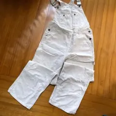 SM2 リネン ホワイト サロペット